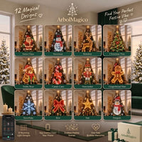 Luces de Árbol de Navidad Inteligentes y Animadas